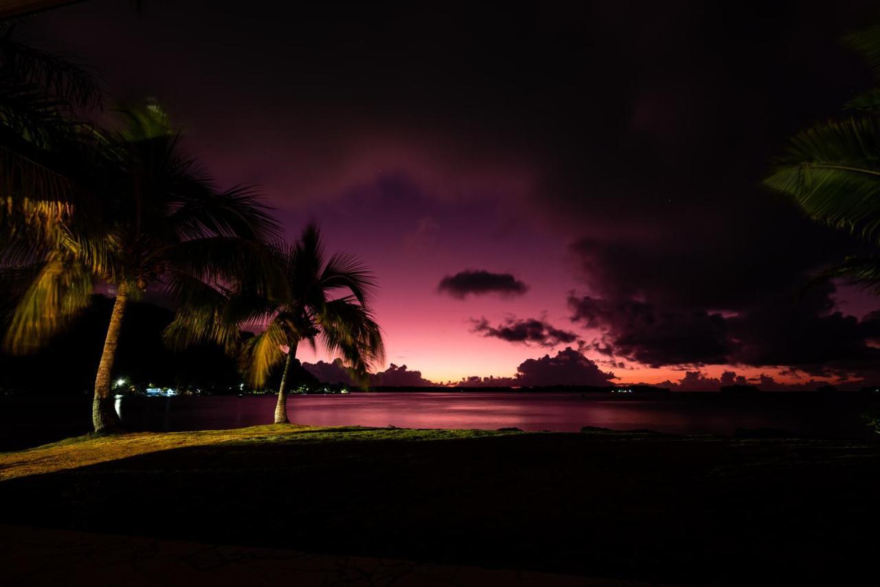 Waterfront Paradise 2 Br; Stunning Sunsets Bora Bora Zewnętrze zdjęcie