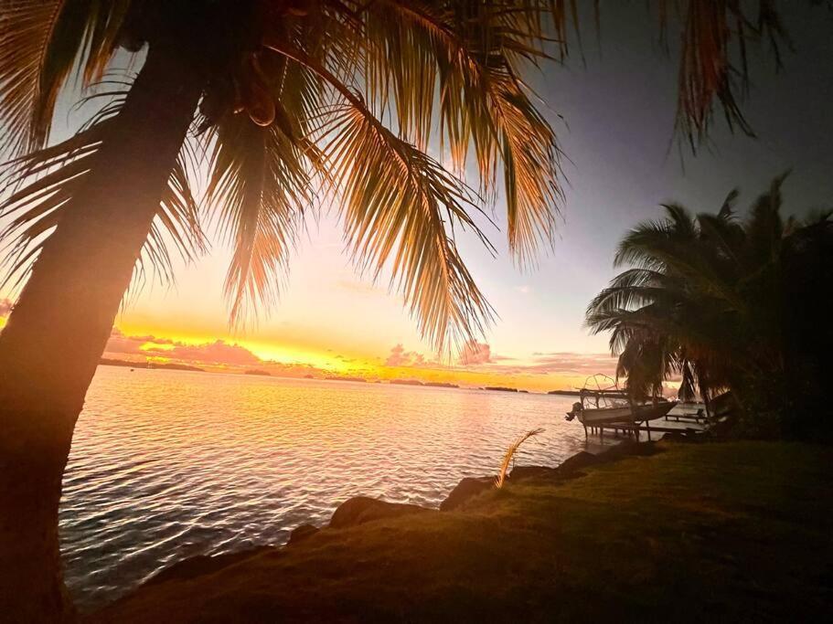 Waterfront Paradise 2 Br; Stunning Sunsets Bora Bora Zewnętrze zdjęcie